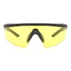 Wiley X Saber Advanced Glasses Pale Yellow Lens Matte Black