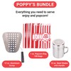Poppy's Ultimate Popcorn Machine Supplies Bundle - Kernel Sifting Speed