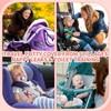 HunnmingRe 2 Pack Floral Car Seat Protector for Potty Training