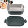 Electric Lunch Box Water Free Fast Efficient 360 Degree Even