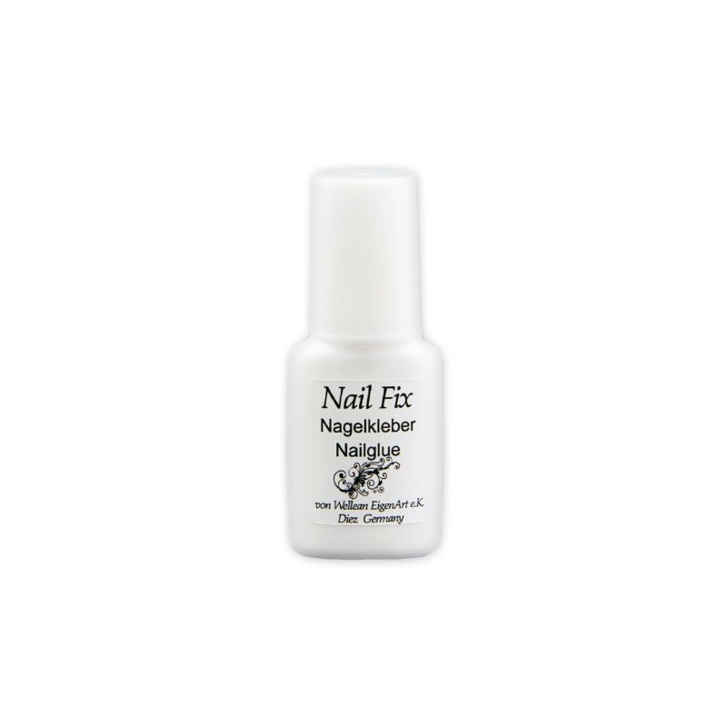 Nail Fix Tip Glue, Nail Art, Nail Glue, Medium Viscosity