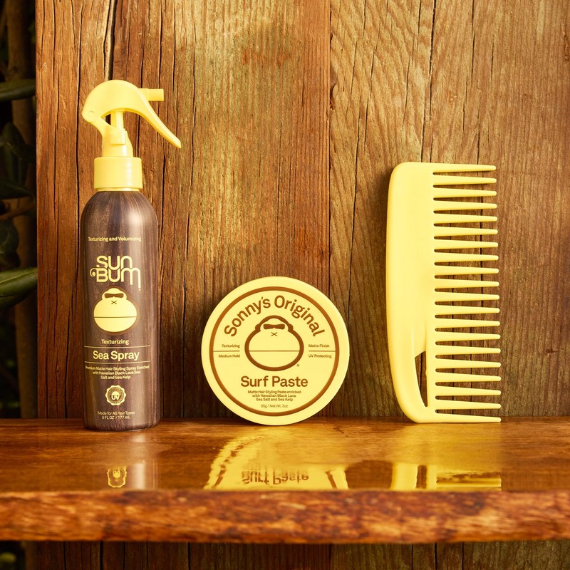 Sun Bum Sonny's Original Surf Paste - Matte Finish Hair