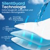 leevitex® Mattress Protector 200 x 200 cm - Waterproof &