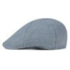 BOTVELA Newsboy Cap for Men Cotton Beret Ivy Irish Gatsby