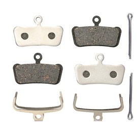 GERUIEN 2 Pairs Brake Pads for SRAM Guide R, Guide RS, Guide RSC and Guide Ultimate & Avid XX/XO Trail / E9 Trail / E7 Trail/Sram Guide