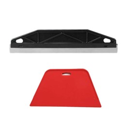 Wallpapering Rail, Wallpaper Smoothing Tool Set, Trimming Tool, Wallpapering Ruler for Cutting to Length and Marking, Cutting in Tools for Painting