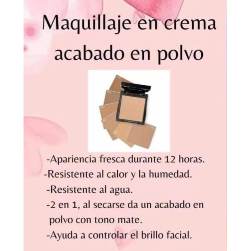 Mary Kay Maquillaje En Crema Con Acabado En Polvo Endless