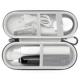 deleyCON Travel Case for Toothbrushes etc., camouflage, Toiletry bag