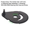 617-04094 Steering Gear Kit Compatible with MTD/Troy-Bilt/Craftsman 61704094 948-0389 -