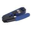 RJ45 Crimping Tool Kit Network Cable Ethernet Jack Pass Through