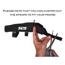 SLS3 Top Tube Bike Bag | Bicycle Fuel Aero Frame Bags | Pouch | Triathlon | Stable and Secure Phone Bike Bags | Low Profile Bike Stem Bag