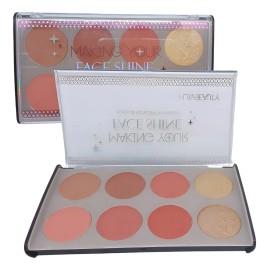 Paleta De Rubor Blush Azar