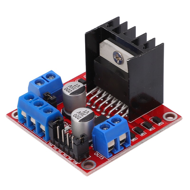 5Pcs Motor Driver Module Drive Controller Dual H Bridge Board
