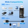 diymore 2 x 360 W USB Tester Meter 4-30 V