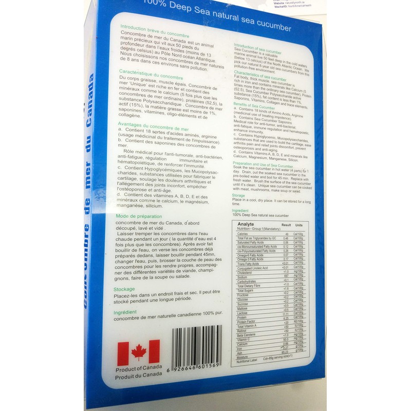 Arctic Dried Sea Cucumber (25)