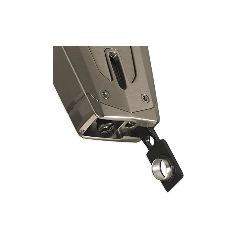 Lotus Fusion Cigar Lighter with Triple Pinpoint Torch Flames, Single