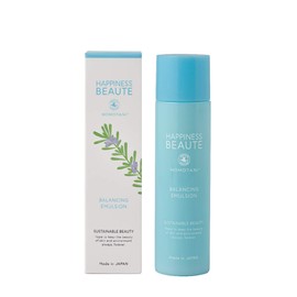 Happiness Beaute Balancing Emulsion, 4.2 fl oz (120 ml) Milky Lotion, MOMOTANI Happiness Beauty Balancing Emulsion