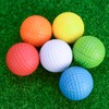 VORCOOL Practice Golf Balls PU Golf Balls, Indoor Outdoor Golf