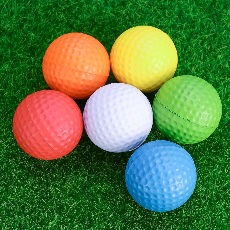 VORCOOL Practice Golf Balls PU Golf Balls, Indoor Outdoor Golf