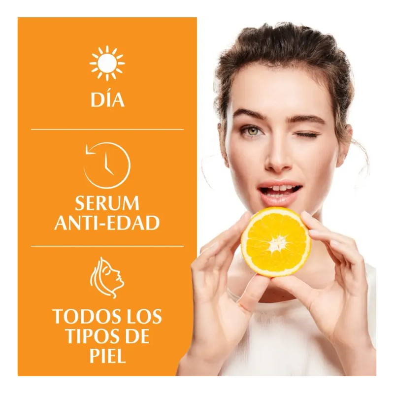 Eucerin Hyaluron-filer Vitamina C facial antiarrugas 1x8 ml Tipo de