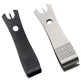 2 Pcs Fishing Line Cutter, Fishing Line Clippers with Hook Eye Cleaner Pin Stainless Steel Fishing Clippers Fishing Line Scissors Cutting Tool Fishing Tool Fishing Tackle Acceesory for Fishing