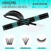 AMZGIRL LASH Lash Bond and Seal Waterproof, Eyelash Extension Glue