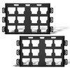 Mounting Plate Compatible with Milwaukee Packout Toolboxes, 48-22-8486 for Milwaukee