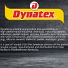 Dynatex 143384 Industrial Grade Silicone Sealant, Aluminum, Marine Caulk, 300ml