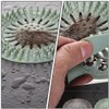 VORCOOL Drain Gutter Net Washbasin Drain Gutter Hair Catcher Bath