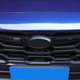 Unbranded Matte Black Front Emblem Accent OVERLAY Trim Cover Fits Subaru Crosstrek 2024-25