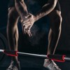 BESPORTBLE Practical Weightlifting Grips Pads 2pcs Neoprene Gym Hand Grips