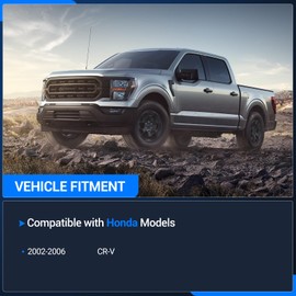 Autoround Front Suspension Kit Lower Control Arm w/Ball Joint Compatible with Honda CR-V 2002-2006, 10pcs - Sway Bar End Link Inner Outer Tie Rod Ends, K640399 K640400