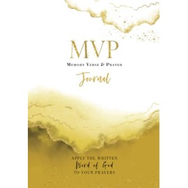 MVP Memory Verse and Prayer Journal