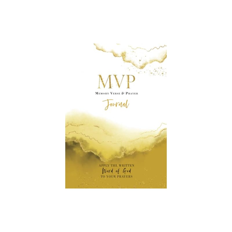 MVP Memory Verse and Prayer Journal