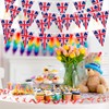 10 Metre Union Jack Triangle Bunting Banner with 30 Flags,
