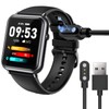 Lamshaw Compatible with SOUYIE Q19 Pro Smart Watch Charger, Magnetic