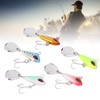 5Pcs 10g Metal Fishing Lures Baits Vib Sequins Fishing Lure