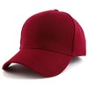 Trendy Apparel Shop - Gorra de béisbol de gran tamaño
