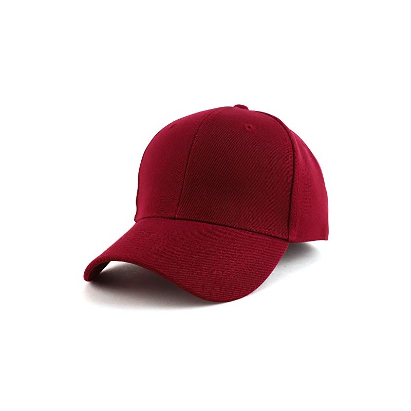 Trendy Apparel Shop - Gorra de béisbol de gran tamaño