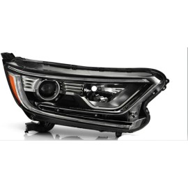 Perfect Fit Fit 2017-2021 Honda CRV LX|EX|EXL Halogen LED DRL Projector Headlights Passenger
