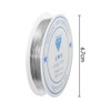Accessory Wire 0.3mm Diameter 2 Spools Total 60m Craft Copper