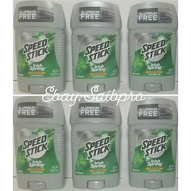 5X Speed Stick All Day Fresh Deodorant IRISH SPRING ORIGINAL 1.8 oz (51g) Each