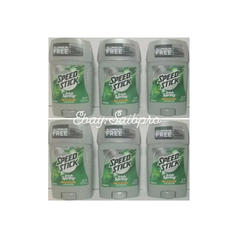 5X Speed Stick All Day Fresh Deodorant IRISH SPRING ORIGINAL