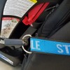 Best Car Seat Travel Strap for Rolling Suitcase | Easy