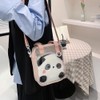 YUYAKESHI Bag, Showing Off Bag, Shoulder Bag, Pushing Activity, Cute,