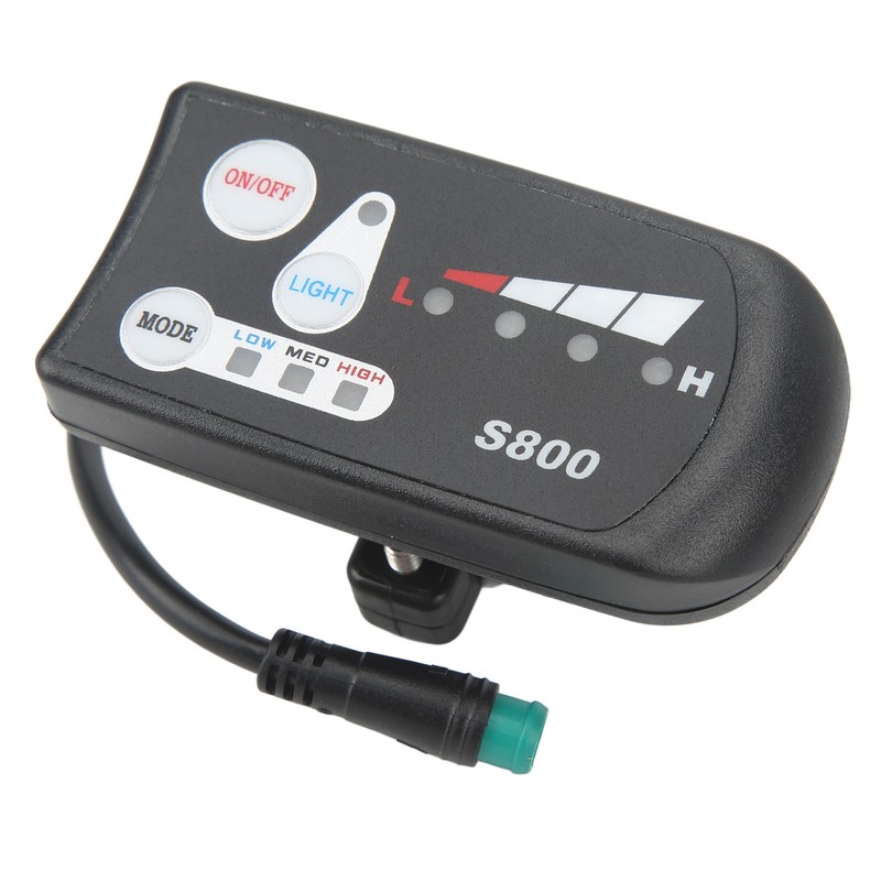 Electric Bicycle Bike Display Scooter S800 LED Display Meter with