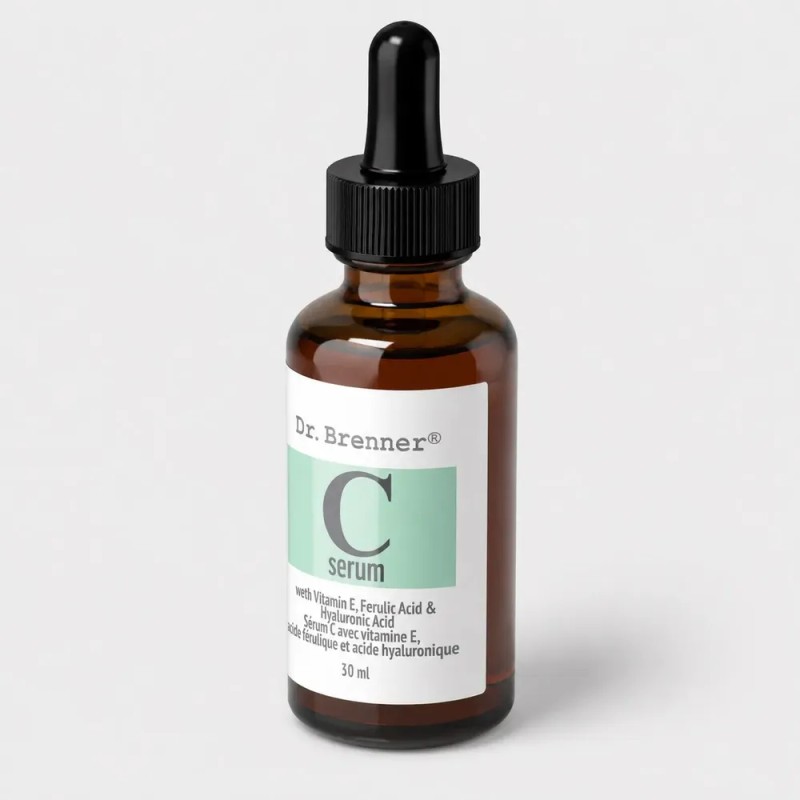 Sérum Facial Iluminador Glutatión Vitamina C Uso Diario 30g