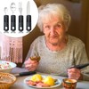 Xiciki Parkinson Easy Grip Spoon Set, 4 Pieces, Cutlery, Cutlery