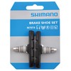Shimano M70T4 Juego de pastillas de freno, color negro
