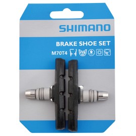 Shimano M70T4 Juego de pastillas de freno, color negro